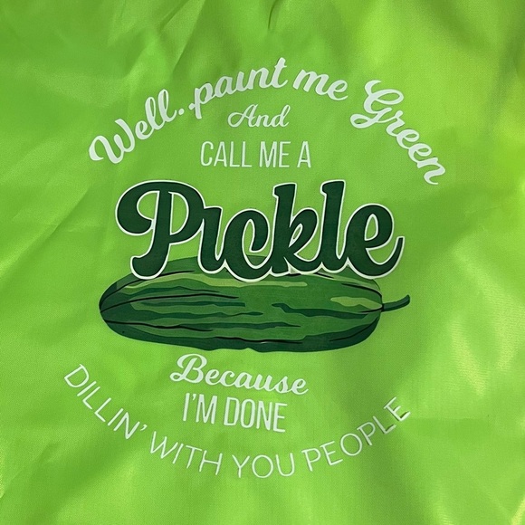 Hand pressed Drawstring Backpack, BN - Picture 2 of 2